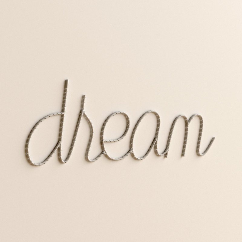 Zipcode Design Dream Light Up Wall Décor & Reviews Wayfair.co.uk